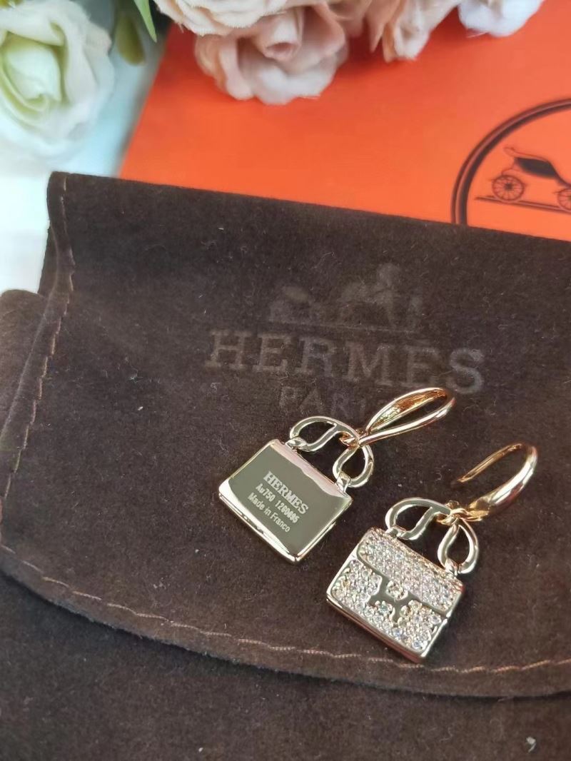 Hermes Earrings